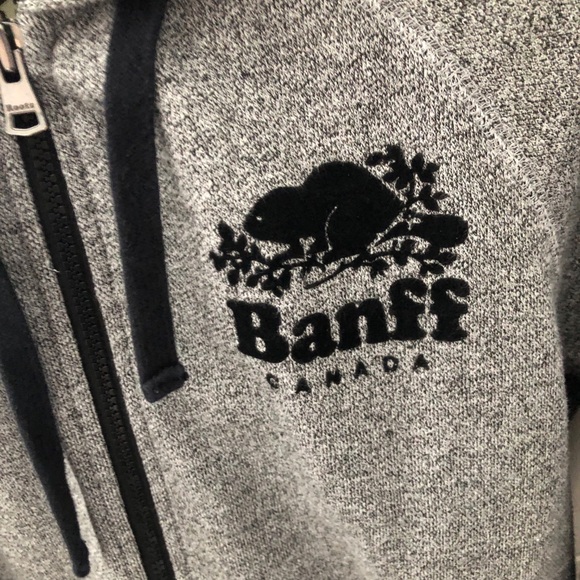 Banff Roots Zip Up Sweater - Picture 3 of 3
